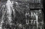Graffiti on a brick Wall