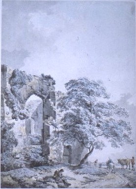 East Window of Chapel, Reading Abbey ( Francis Wheatley)