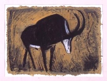  Sable Antelope ( Jonathan Kingdon)
