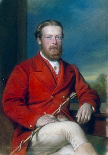  Portrait of Captain A.W.Cobham J.P. ( Edmund Havell Jnr)