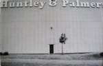 Entrance at Huntley and Palmers warehouse